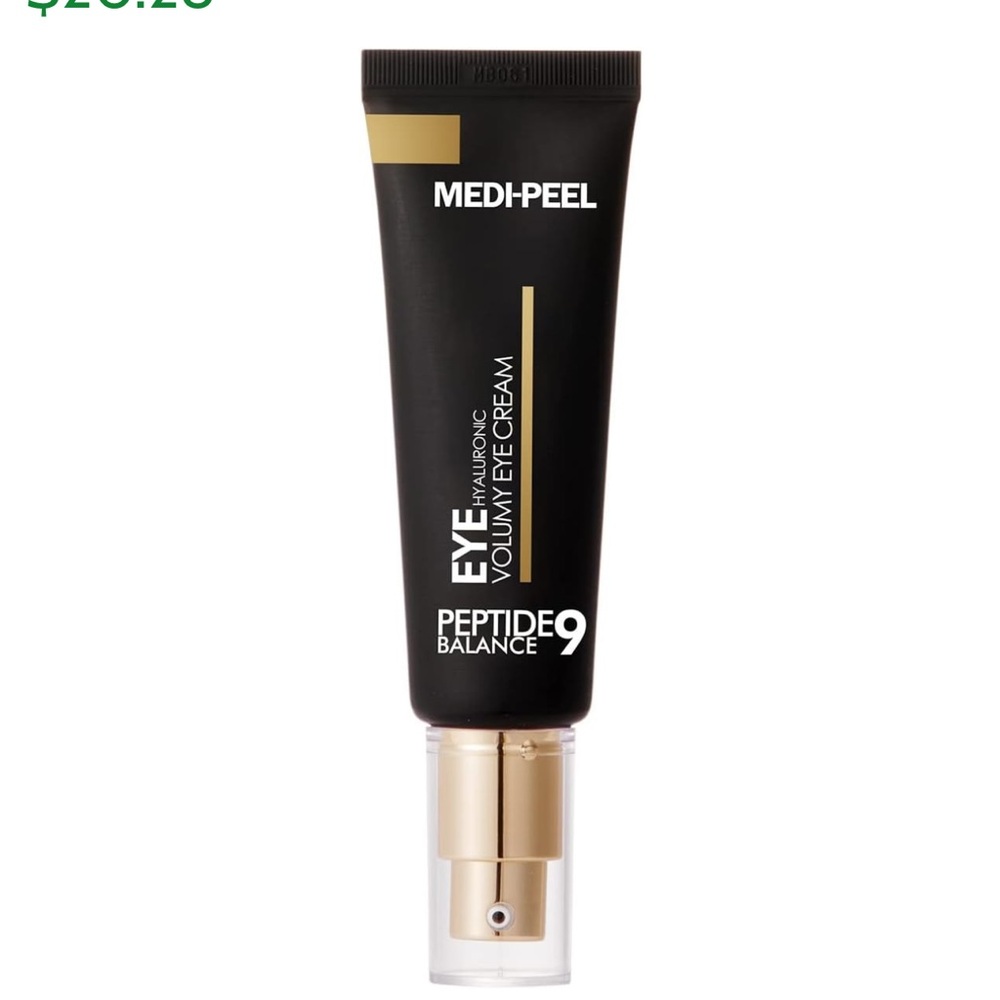Medi-Peel Eye Volumy Eye Cream Hyaluronic Acid & Peptides Korean Skincare